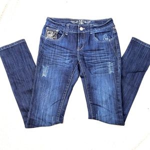 Distressed Jeans Size 5